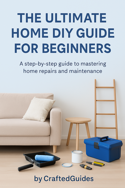The Ultimate Home DIY Guide for Beginners